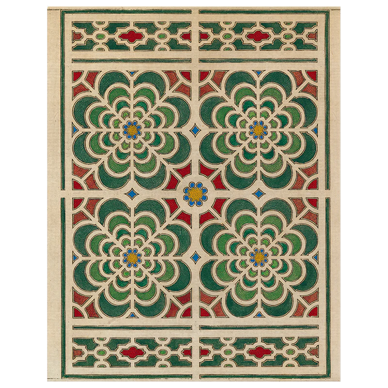 Floral Maze (p 11)