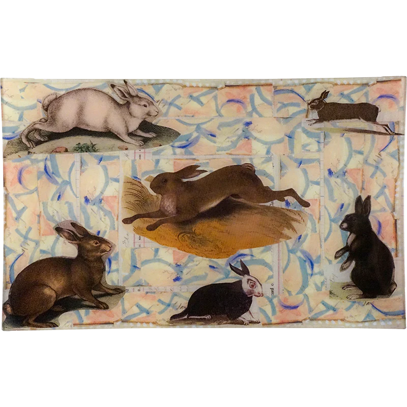 Rabbits (Collage)