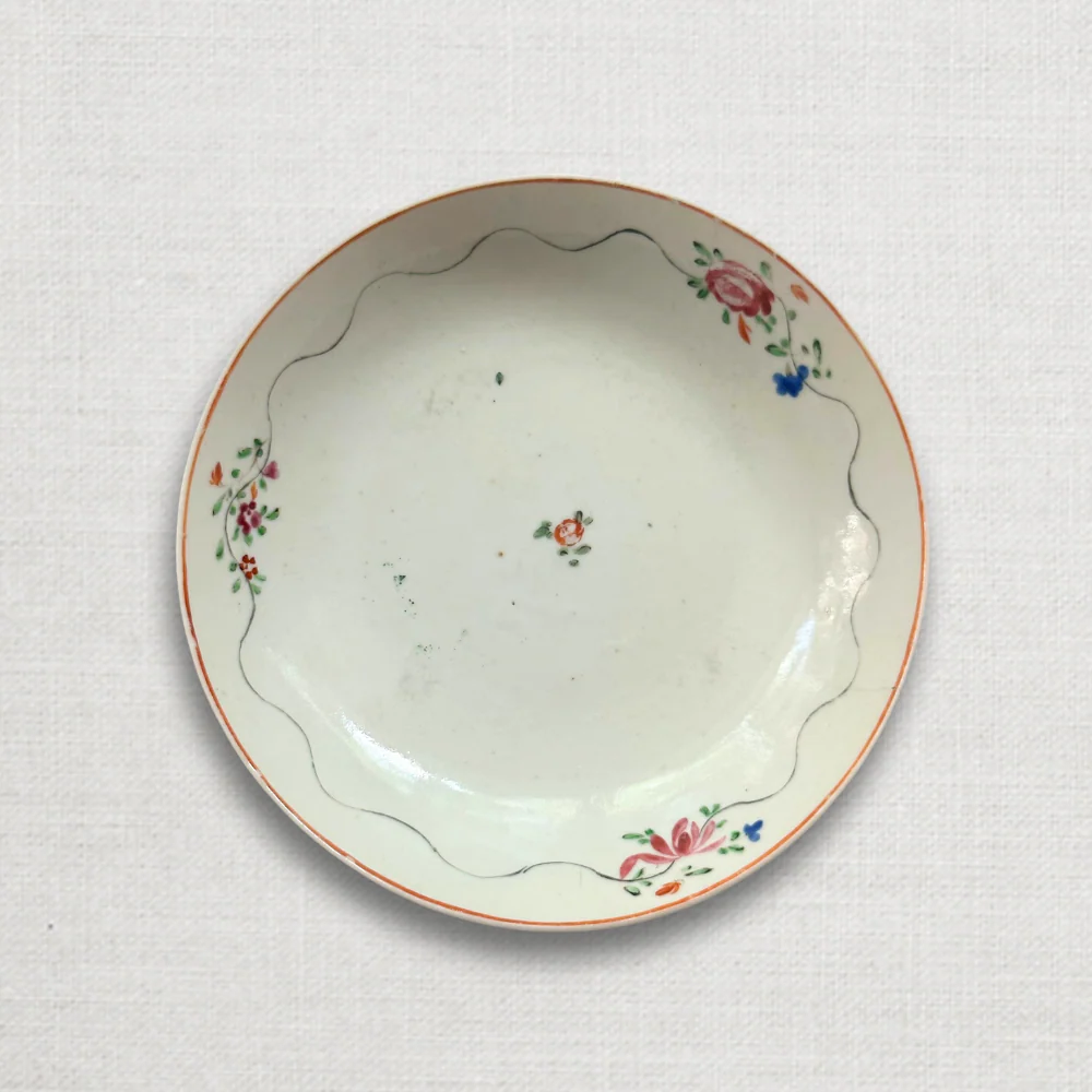 18th-century Chinese Qing Porcelain Small Plate B