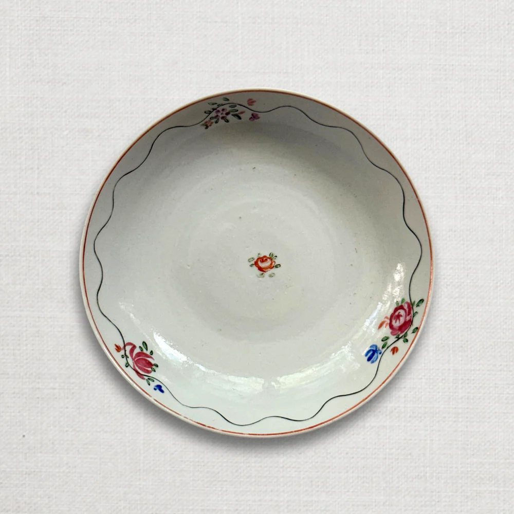 18th-century Chinese Qing Porcelain Small Plate C