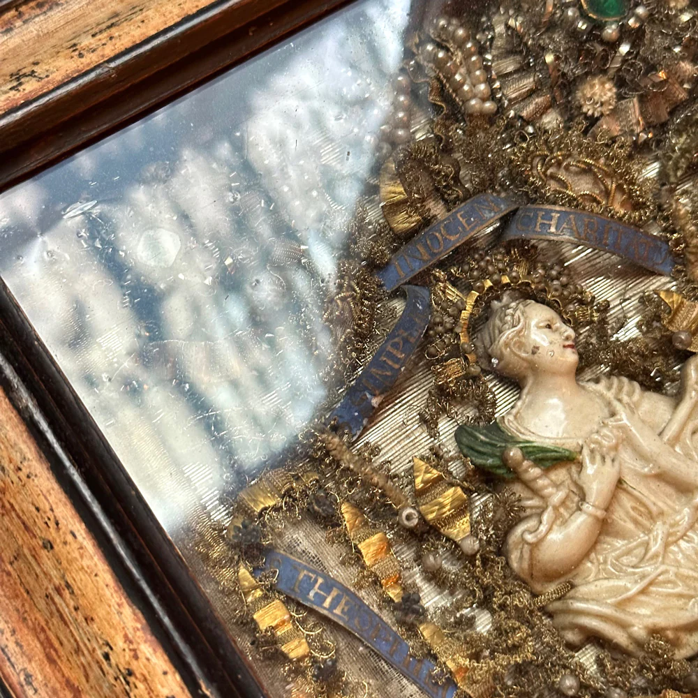 18th Century Italian Reliquary - Image 2