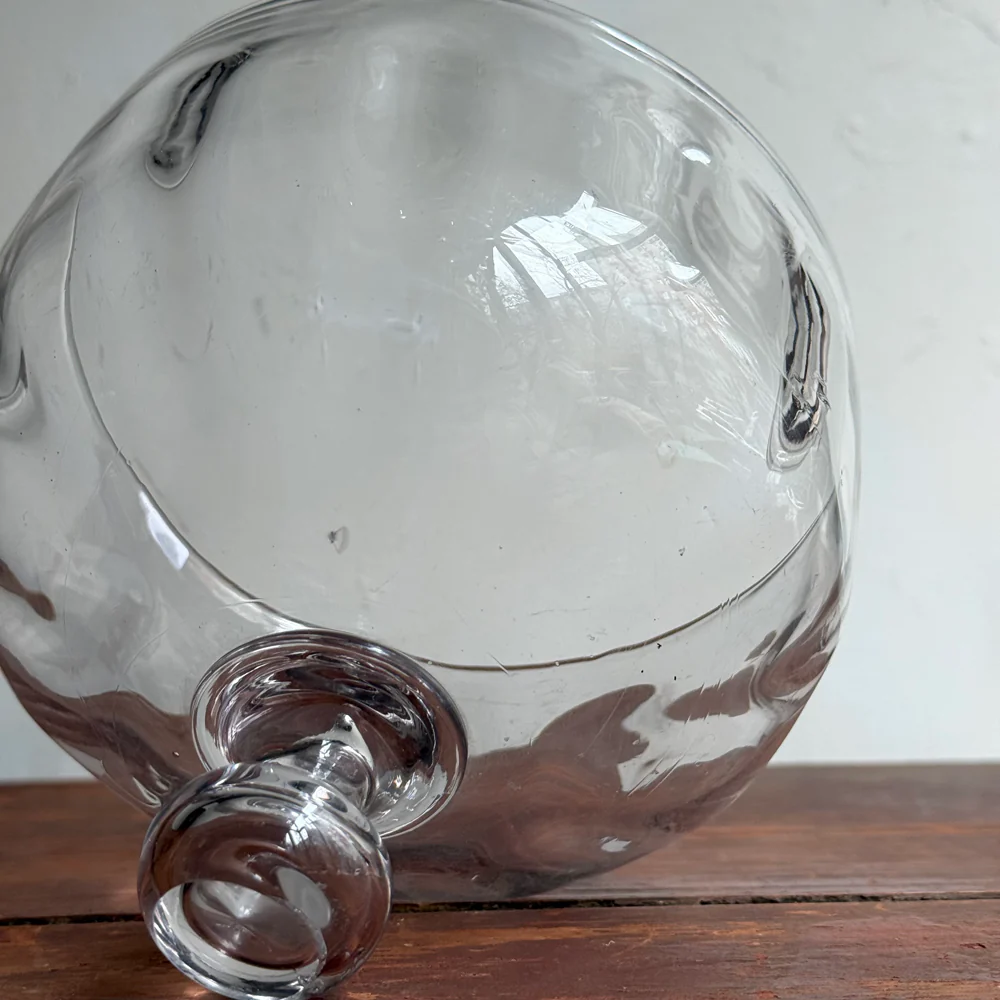 19th-century French Glass Cloche (CC03) - Image 5