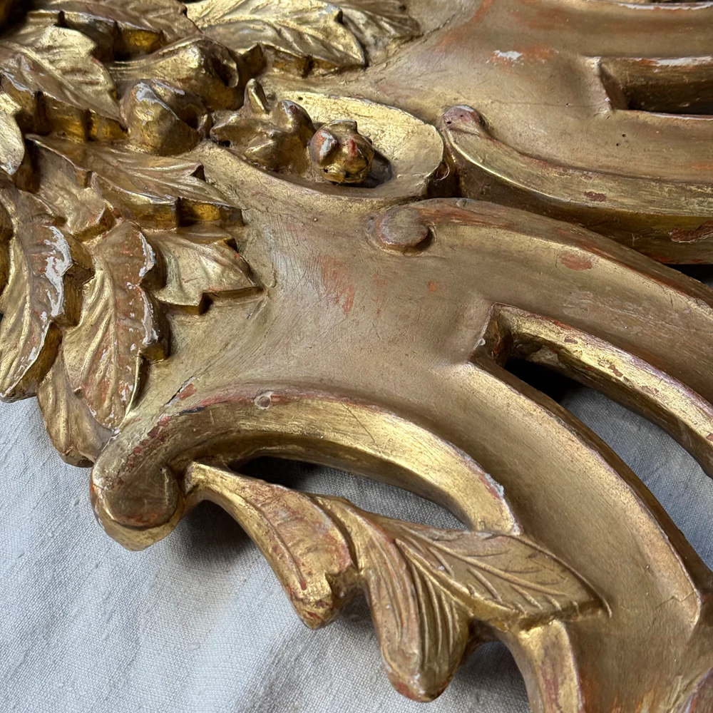 19th-century Gilded Architectural Element - Image 5