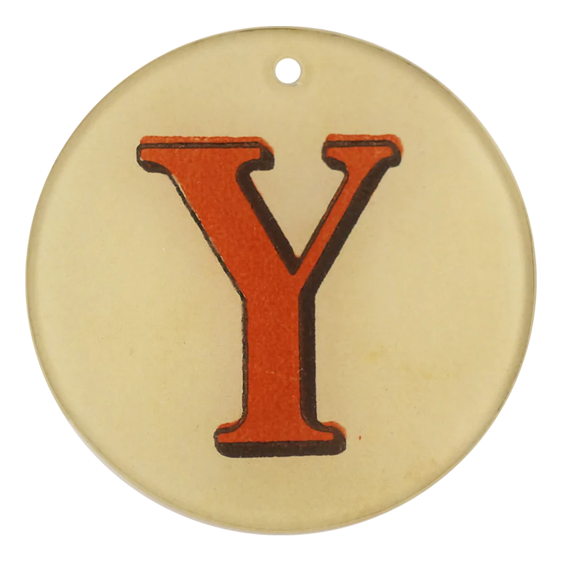 Red Letters - Y