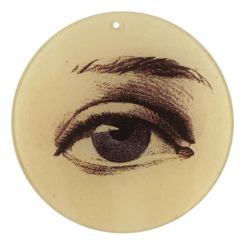 Blue Right Eye