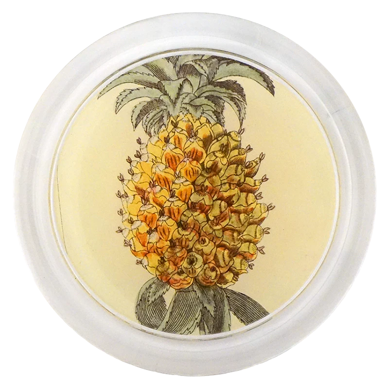Pineapple Close Up