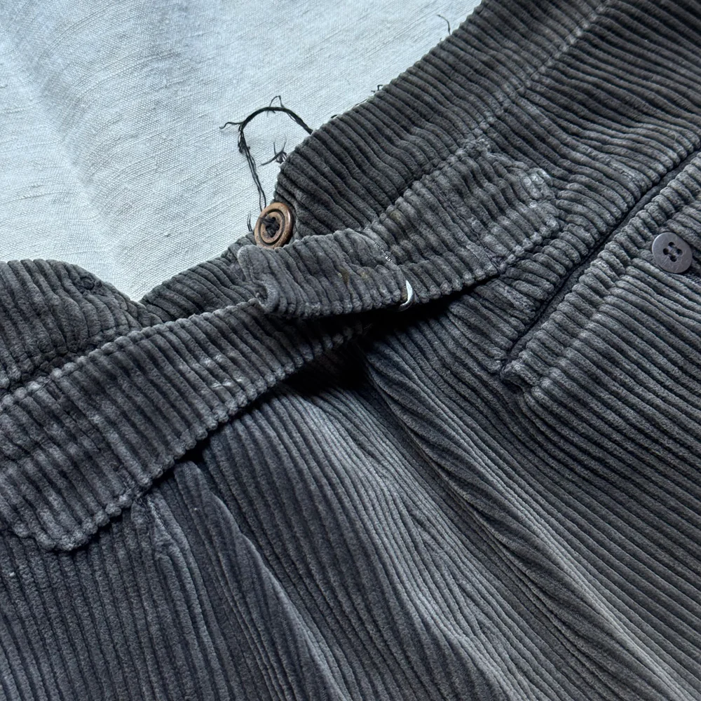 Antique Corduroy Pants (#C-01) - Image 11