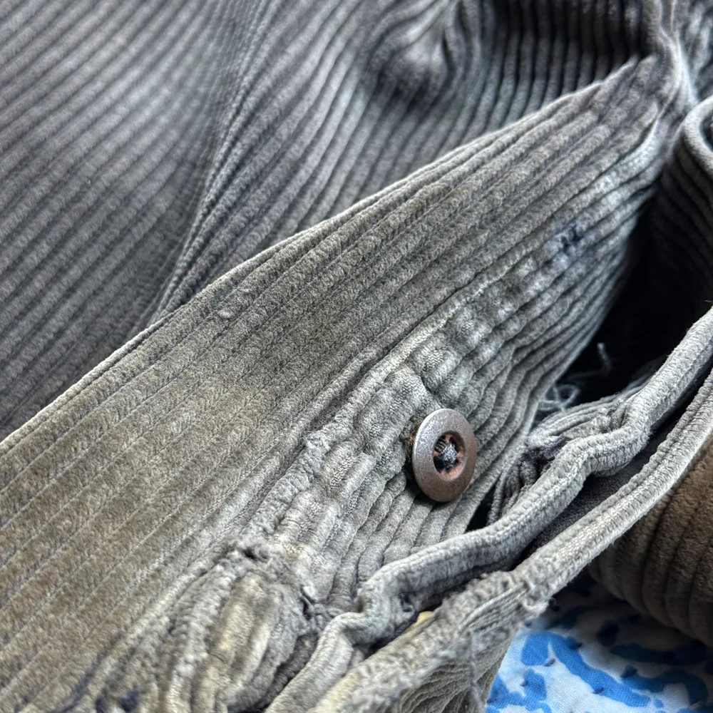Antique Corduroy Pants (#C-01) - Image 12