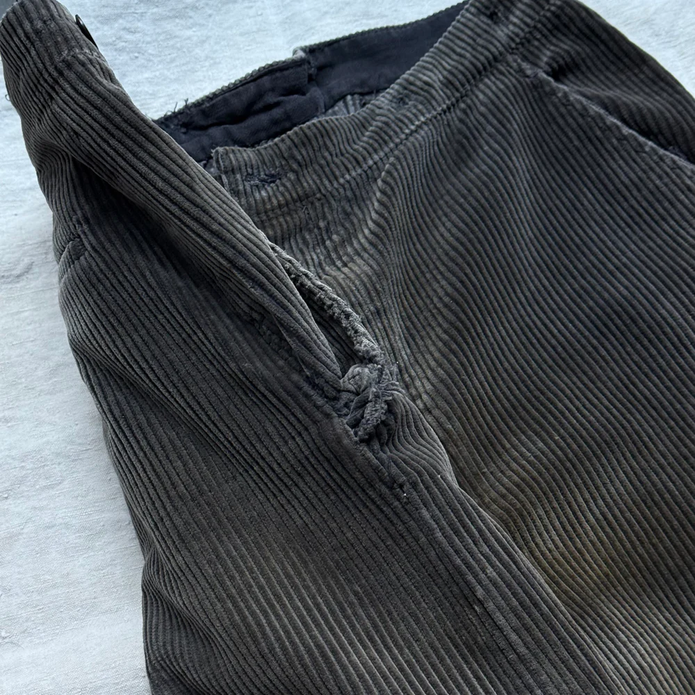 Antique Corduroy Pants (#C-01) - Image 8