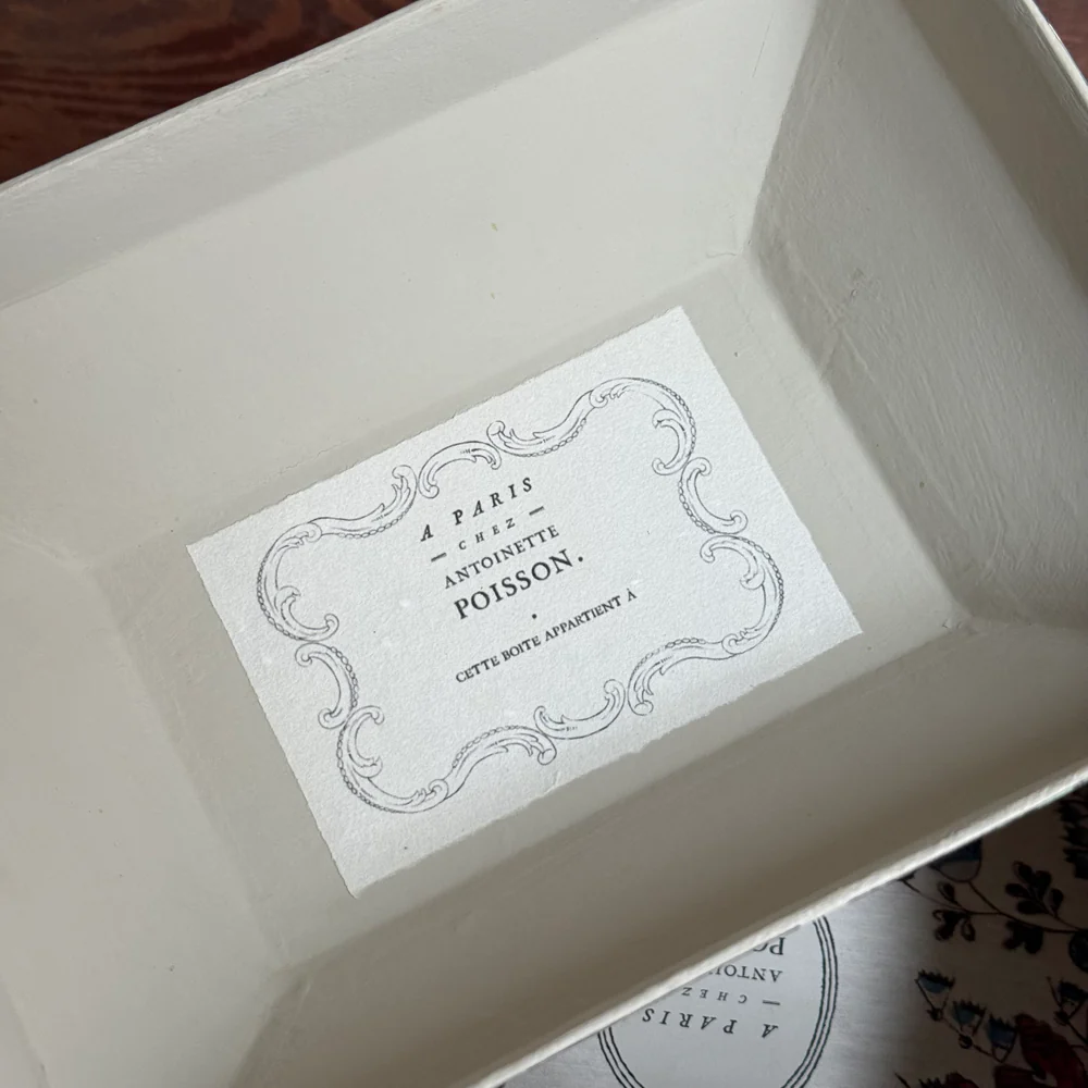Antoinette Poisson Small Wedding Box in "Torrent" No. 72A - Image 7