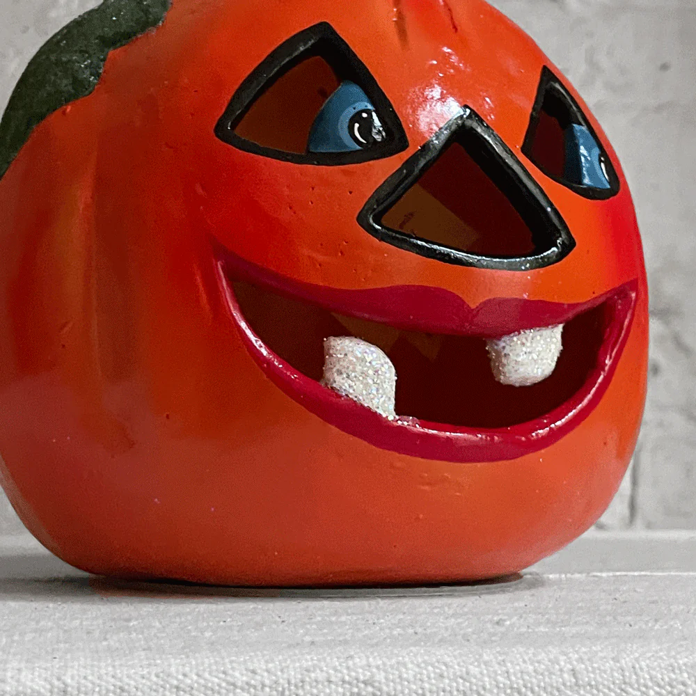 Pumpkin Jack-O-Lantern Candy Bucket - Image 2