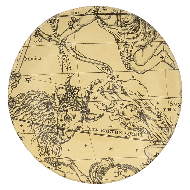 Capricorne Plate