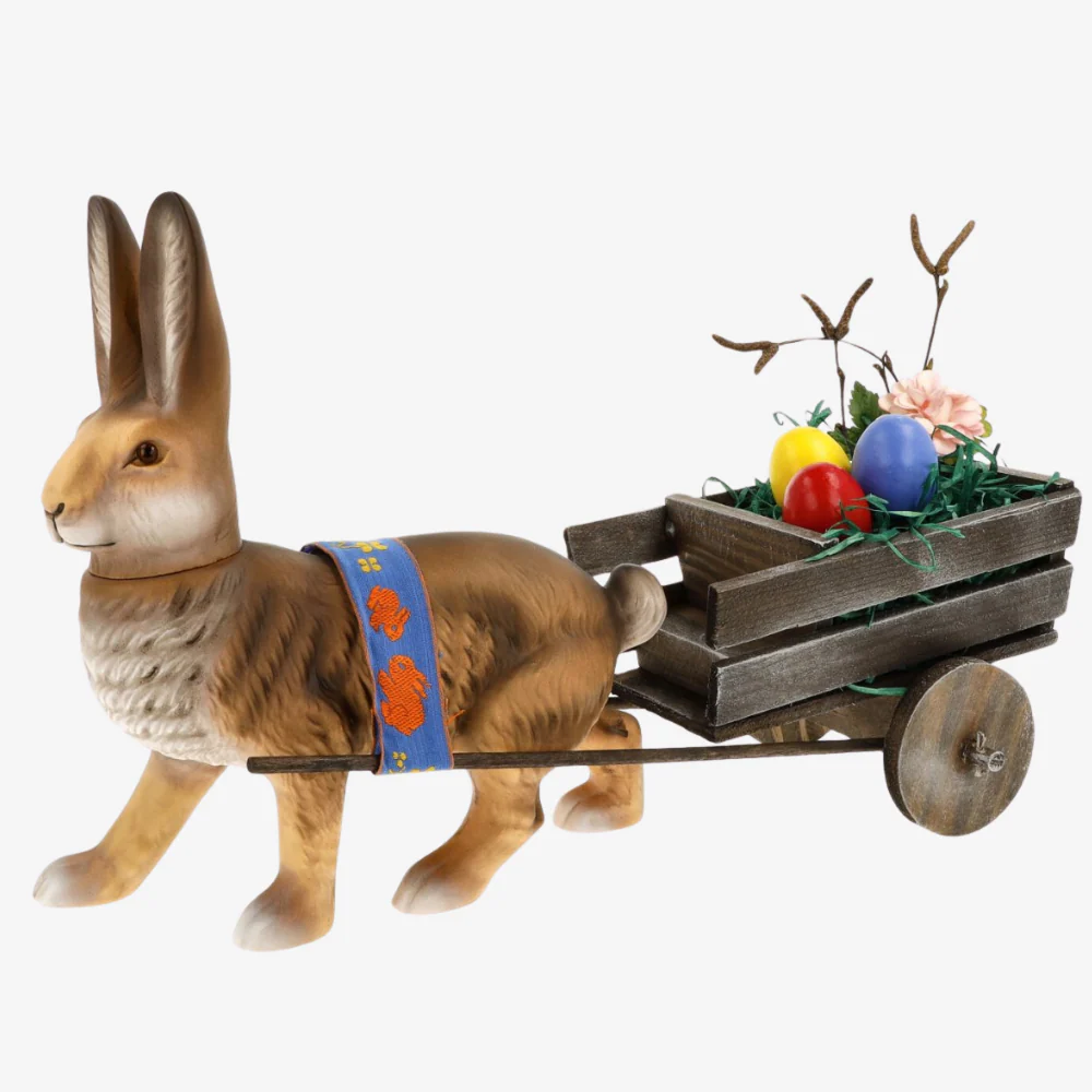 Easter Bunny with Cart