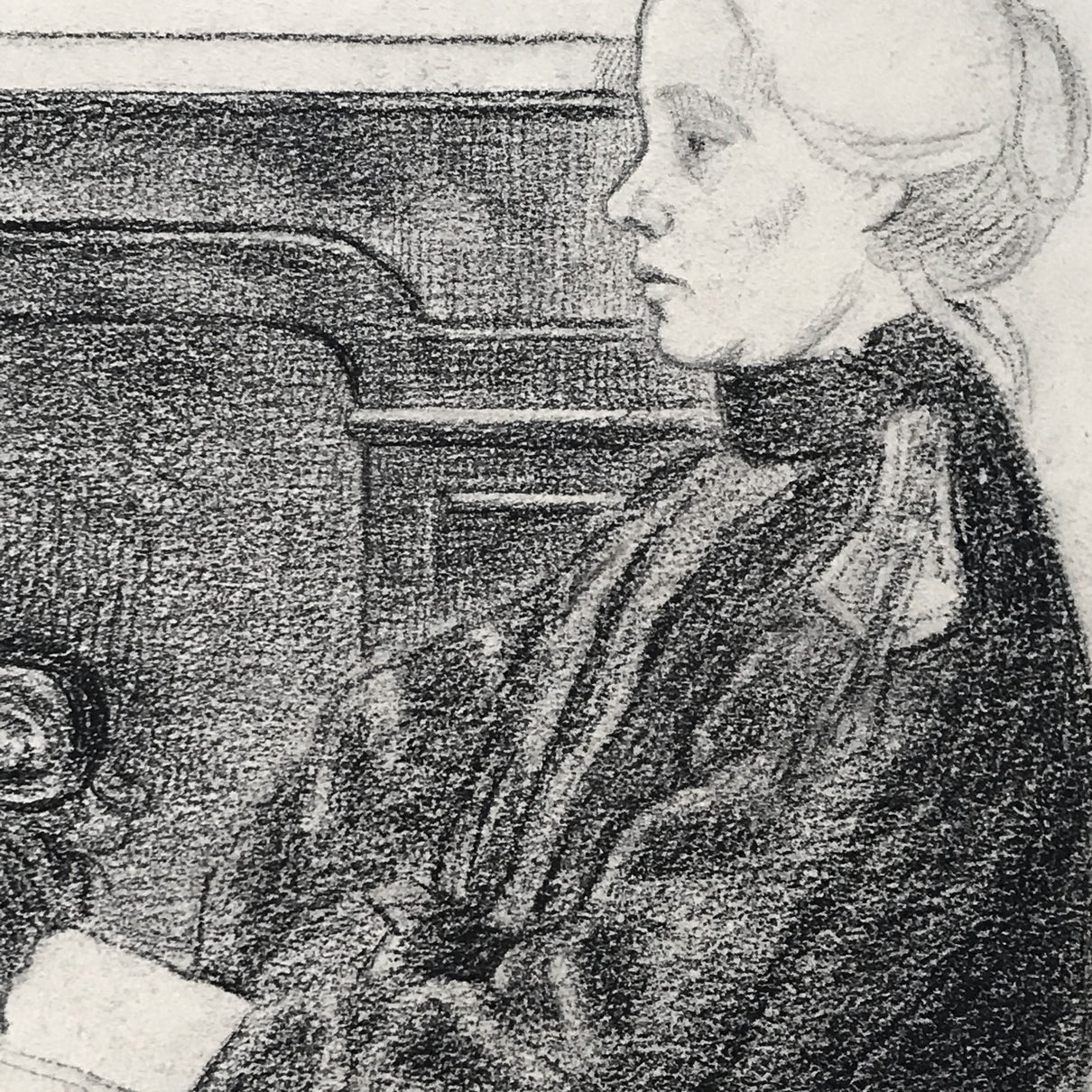 Evert Rabbers Portrait Drawing 16 - Image 2