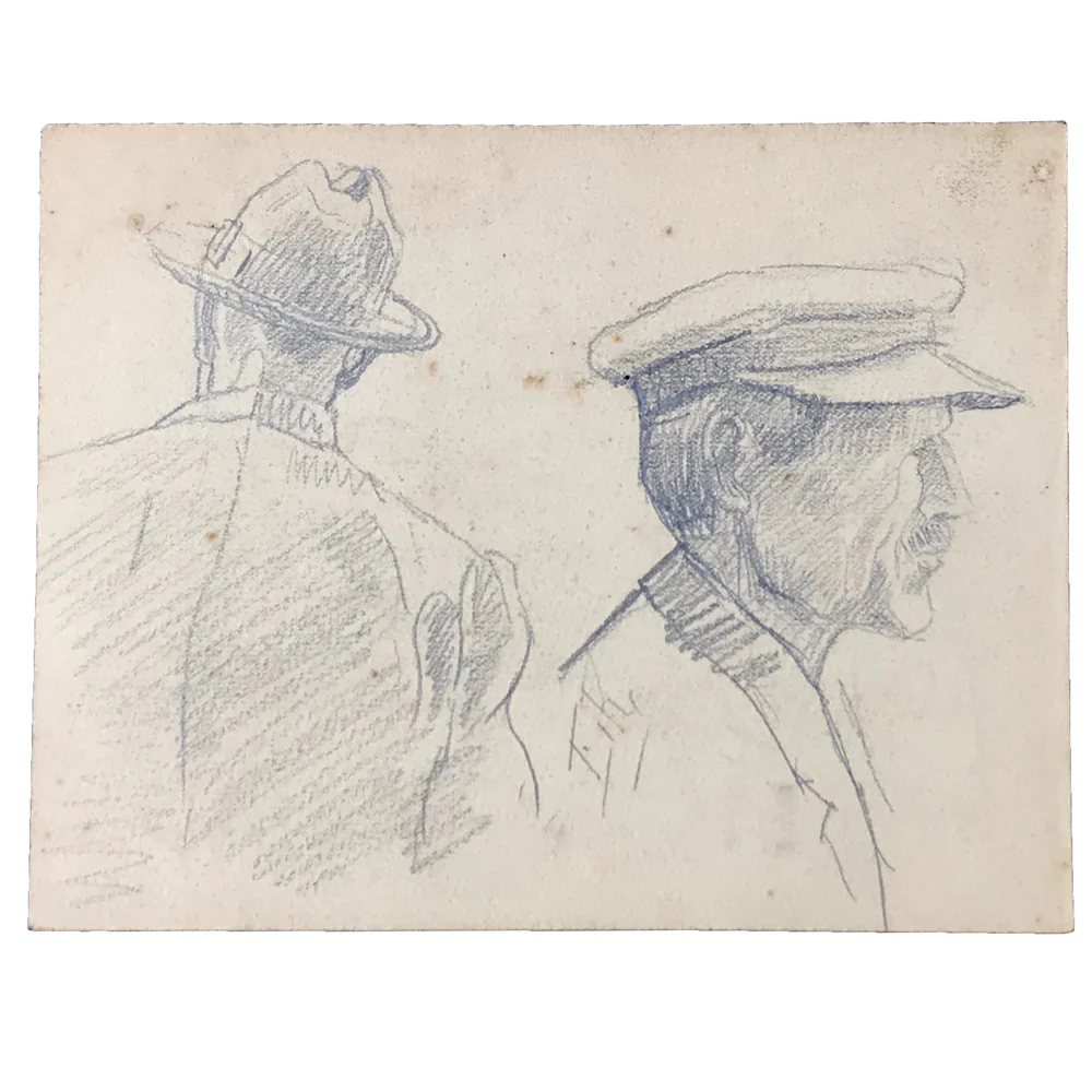Evert Rabbers Portrait Drawing 27