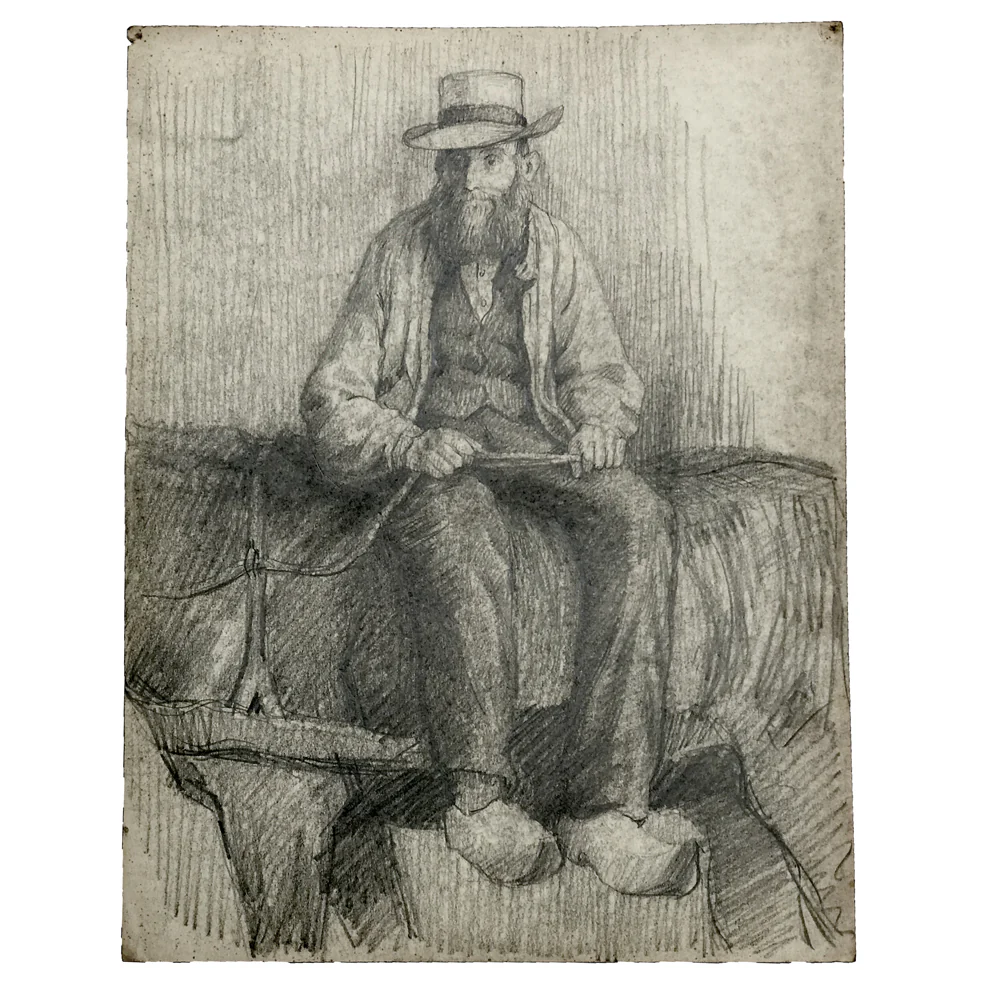 Evert Rabbers Portrait Drawing 39