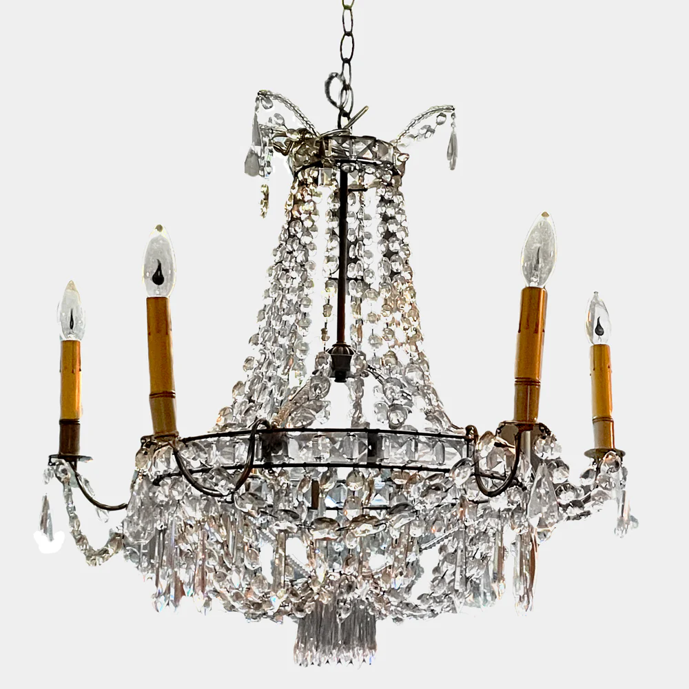 Handmade Crystal Chandelier