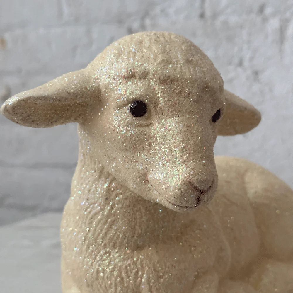 Ino Schaller Laying Sheep in Cream - Image 2