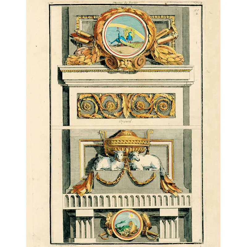 Framed Engravings (p 107)