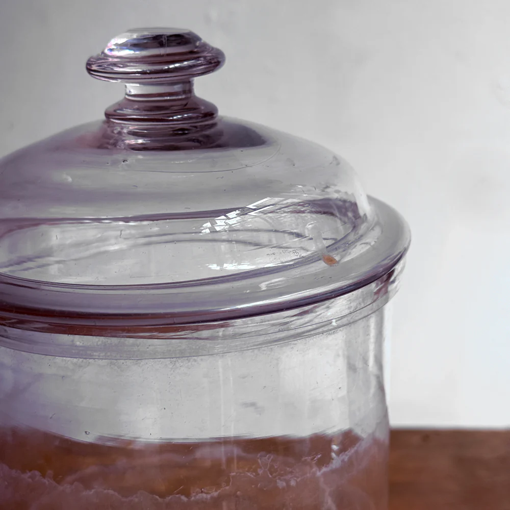 Large 19th-century French Candy Jar (18C) - Image 2