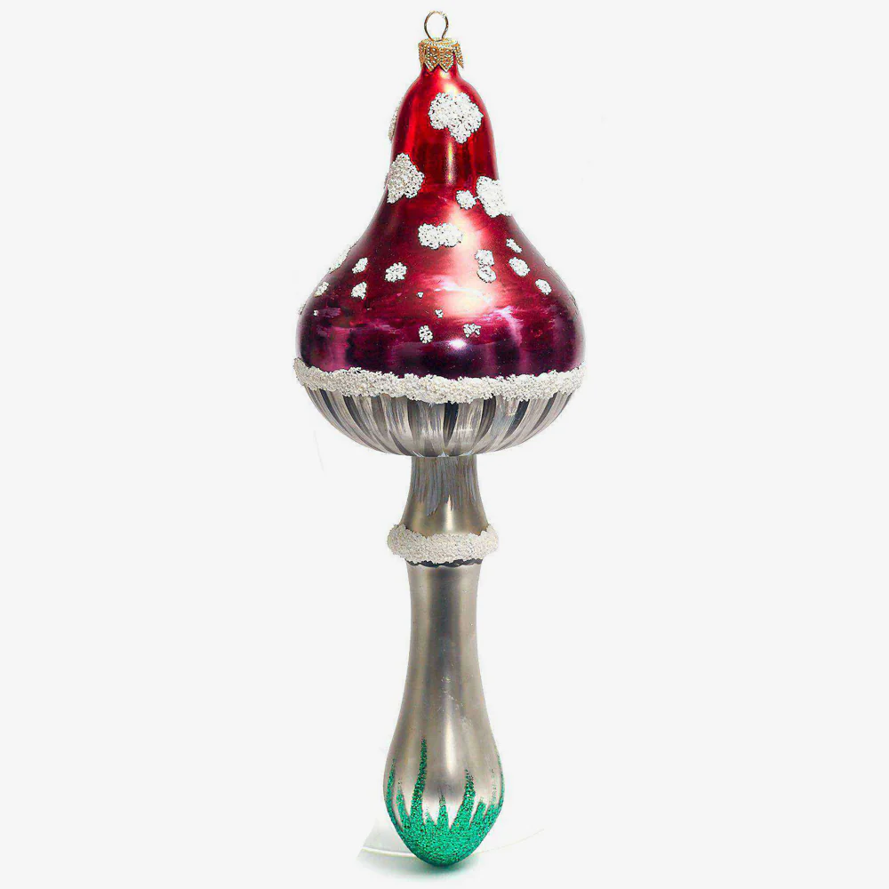Large Toadstool Ornament