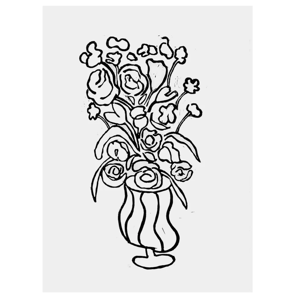 Striped Vase