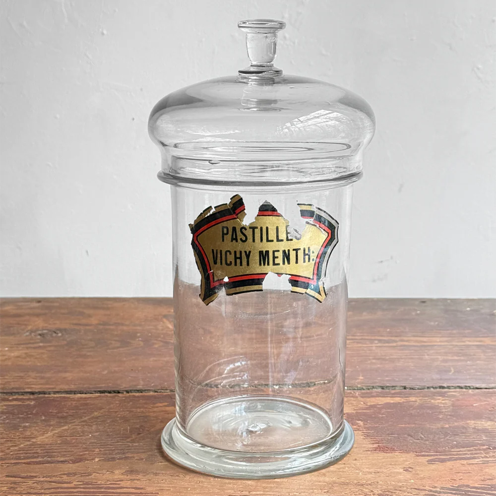 Medium 19th-century French Candy Jar (13C )