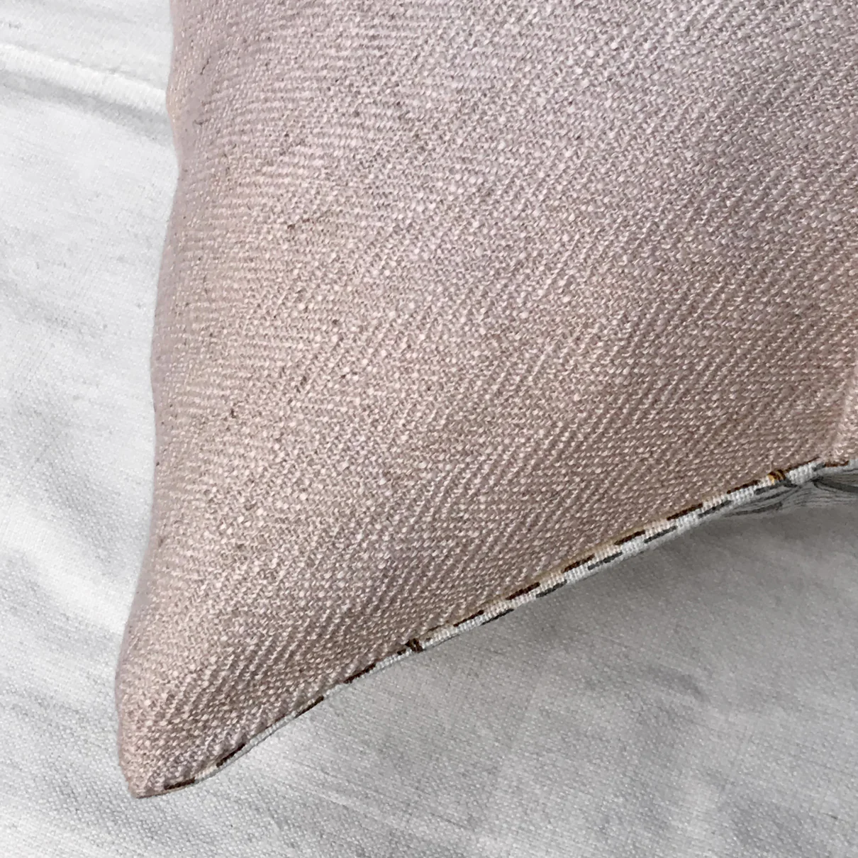 Medium Torrent Pillow (No. 72A) with Linen Backing - Image 3