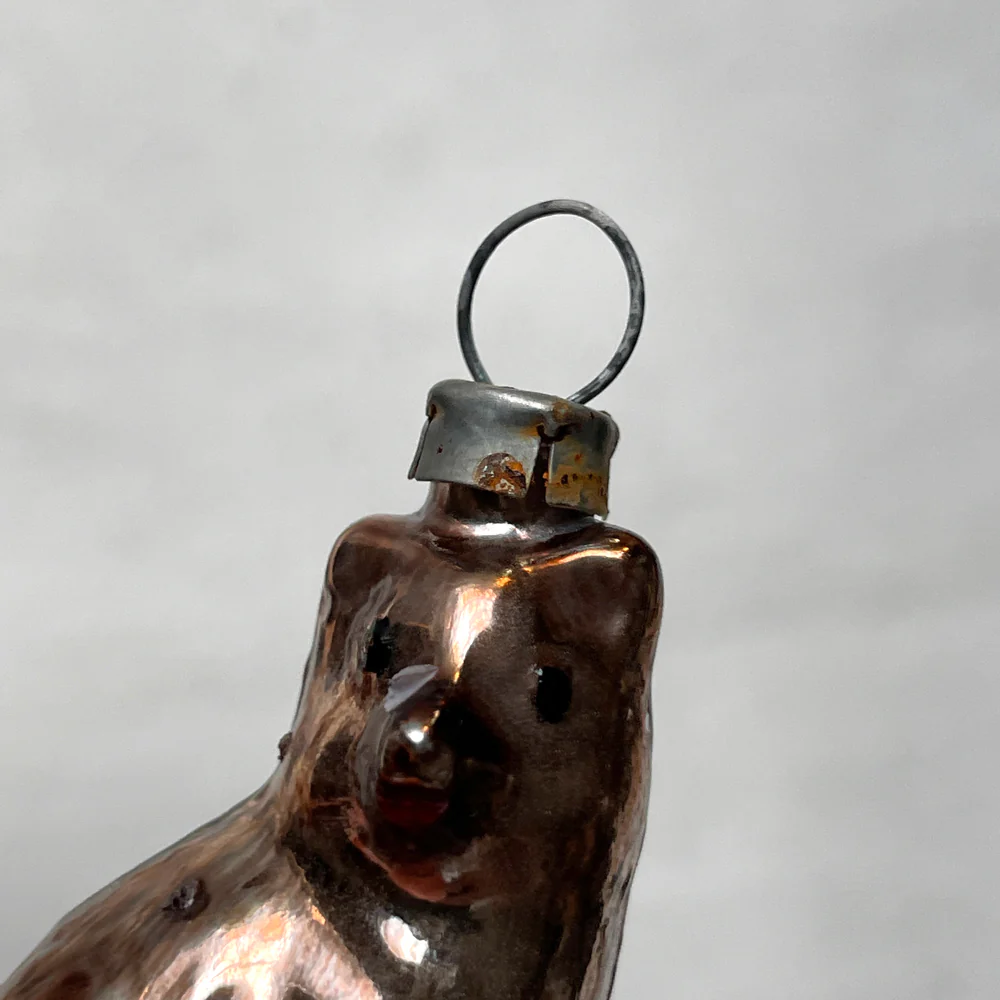 Nostalgic Mini Fox Ornament - Image 2