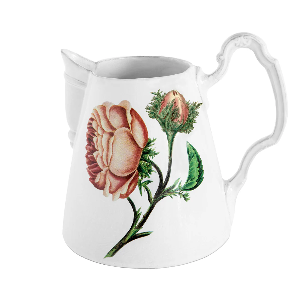 Moss Rose Vase