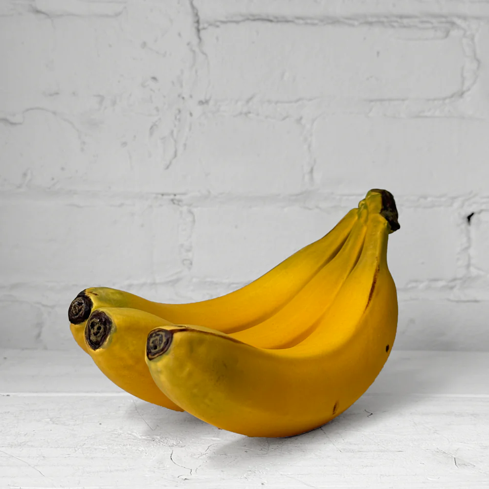 Porcelain Bunch of Bananas