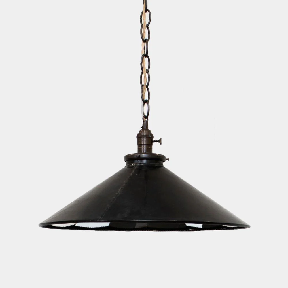 Robert Ogden Cone Pendant Lights - Image 2