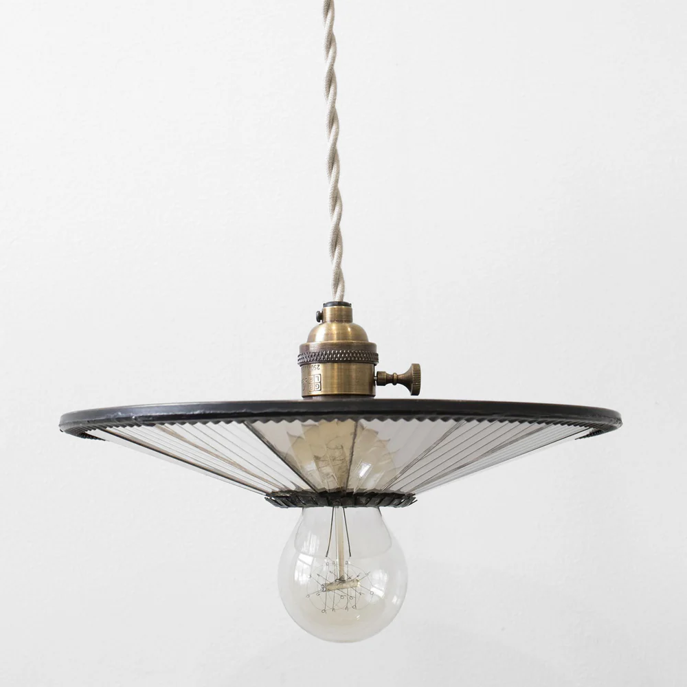 Robert Ogden Convex Pendant Light