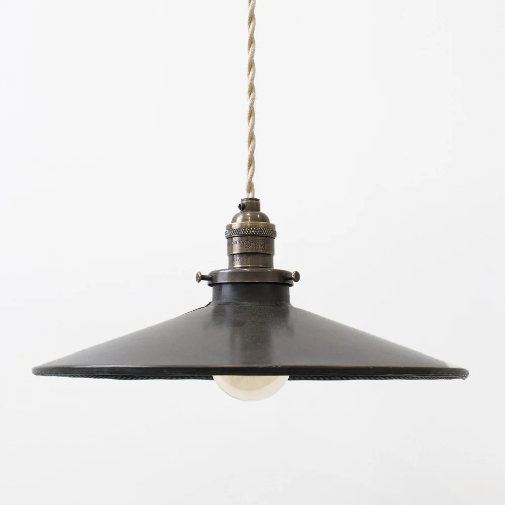 Robert Ogden Flat Pendant Lights - Image 2