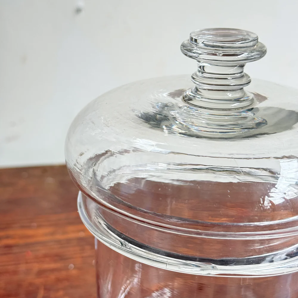 Small 19th-century French Candy Jar (20N) - Image 2