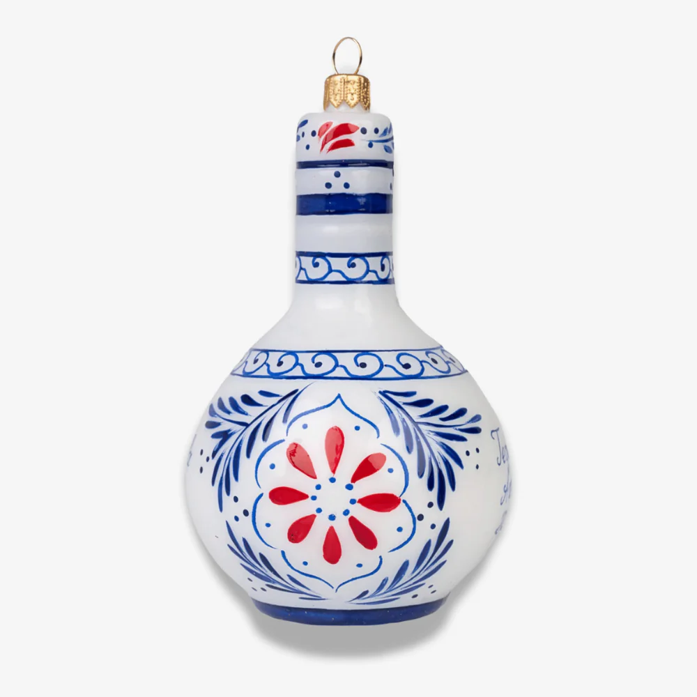 Tequila Reposado Bottle Ornament