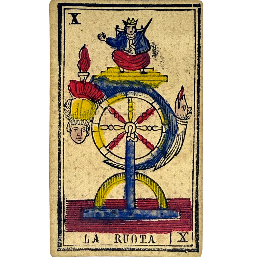 The Wheel of Fortune (Tarot)