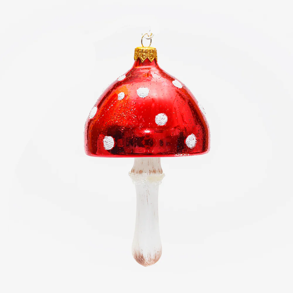 Toadstool Ornament