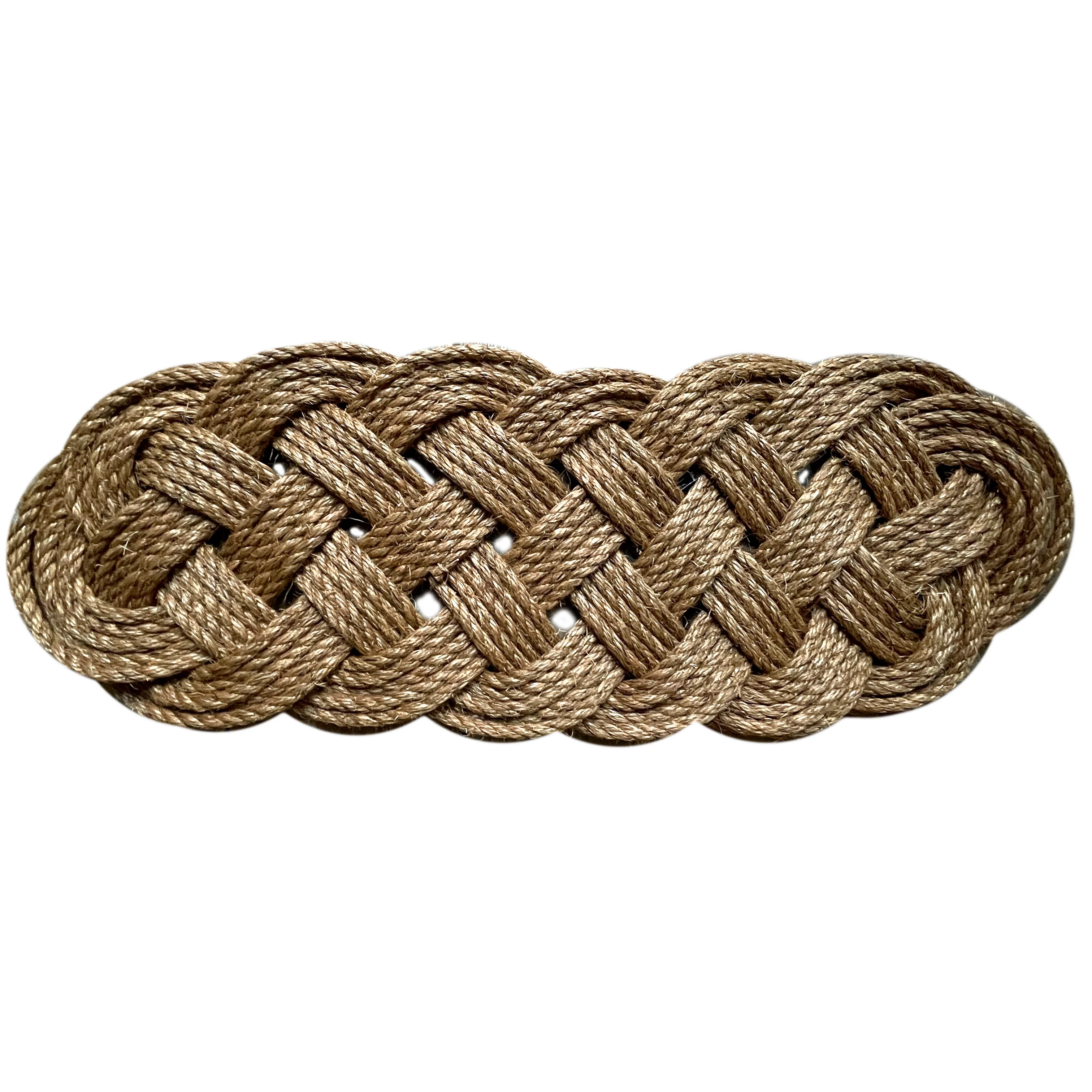 Woven Nautical Prolong Knot Door Mat